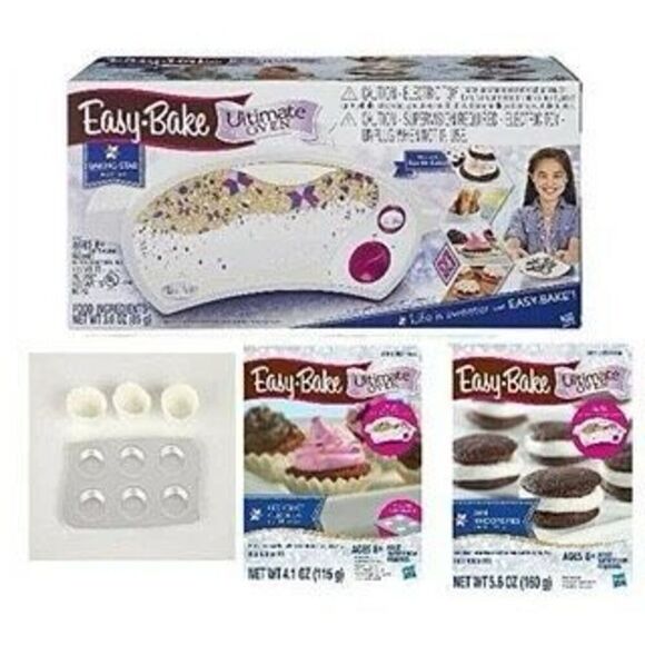 Easy Bake Ultimate Electric Oven Bundle Baking Star Edition New in Box - Picture 5 of 16